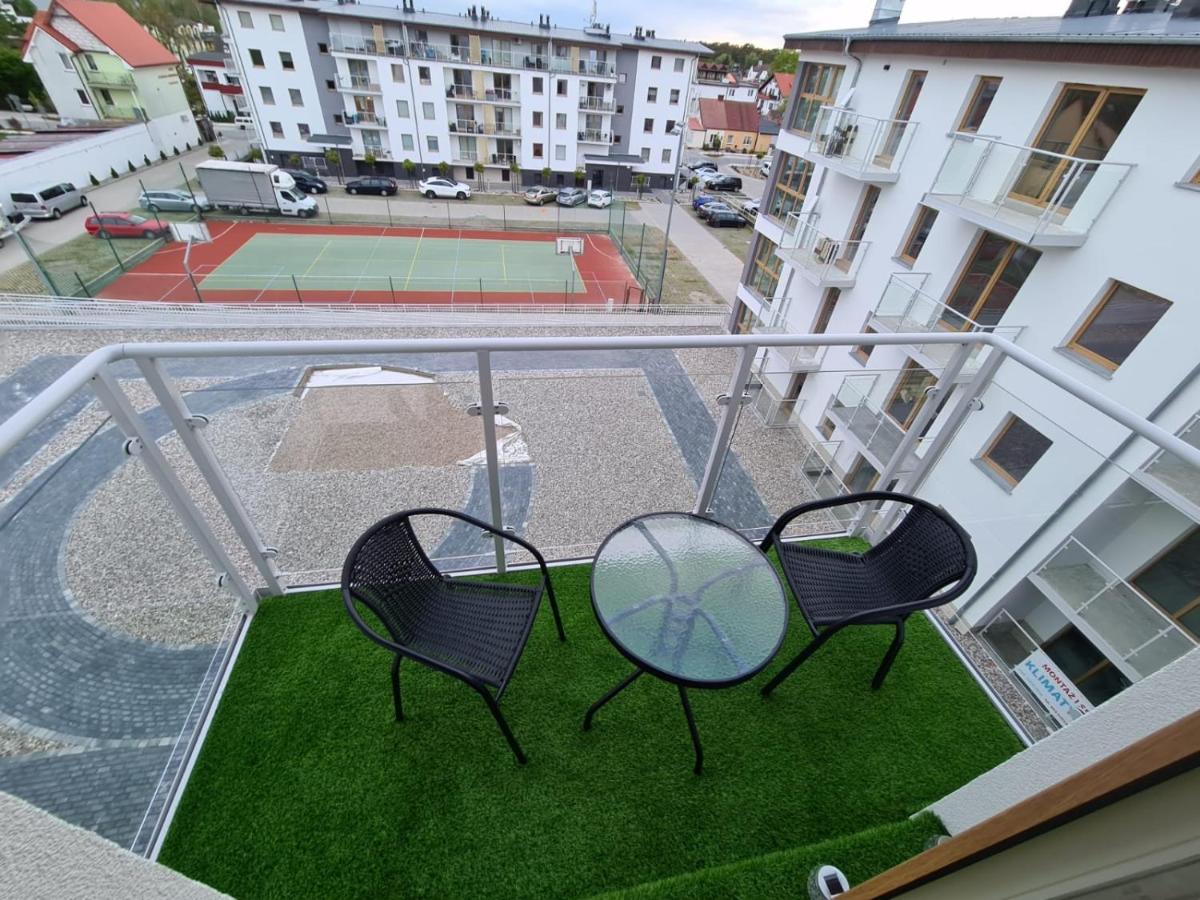 Apartament nad klifem w Dziwnówku Dziwnówek Zewnętrze zdjęcie